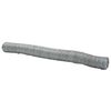 vidaXL Cl&ocirc;ture hexagonale 1,2 x 50 m Acier galvanis&eacute; Argent&eacute;