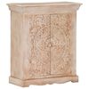 vidaXL Buffet 65x30x75 cm Bois de manguier massif