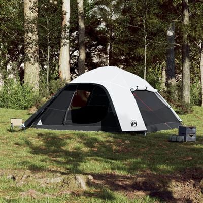 vidaXL Tente familiale à dôme 6 personnes tissu occultant imperméable