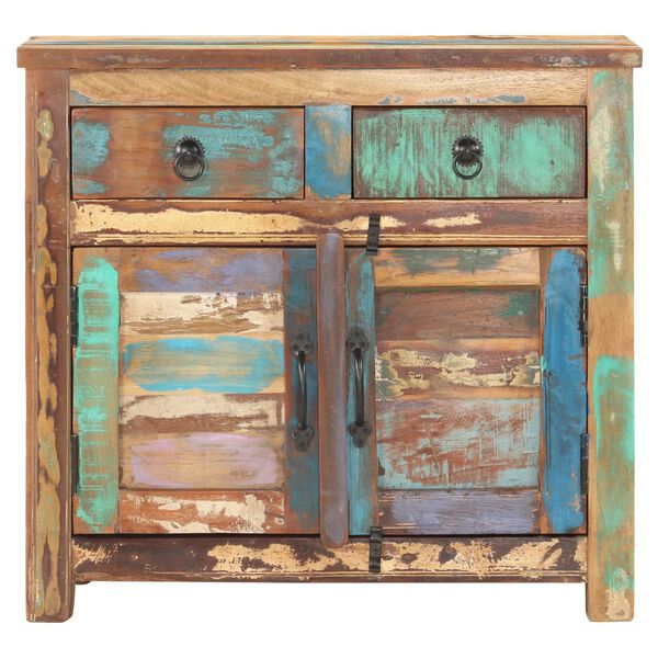 vidaXL Buffet 70x35x65 cm Bois de récupération massif