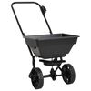 vidaXL Distributeur de sel PVC et acier 80 x 46 x 75 cm 15 L