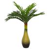 vidaXL Palmier artificiel 9 feuilles 70 cm vert