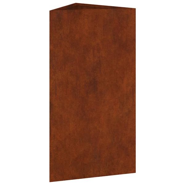 vidaXL Jardini&egrave;re 40x34,5x75 cm acier corten