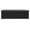 vidaXL Auvent manuel r&eacute;tractable avec store 4x3 m Anthracite