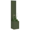 vidaXL Écran de confidentialité de jardin Vert olive 32 x 140 cm