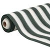 vidaXL Filet brise-vue vert et blanc 1,5x10 m PEHD 150 g/m²