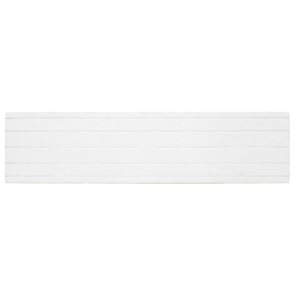 vidaXL Panneaux muraux 3D 14 pcs marron 100x25 cm EPS