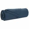 vidaXL plaid Bleu marine 280 x 210 cm 0.79 kg Polaire