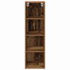 vidaXL Armoire suspendue avec stockage Bois ancien 30 x 29,5 x 100 cm