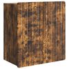 vidaXL Armoire Murale Ch&ecirc;ne fum&eacute; 59 x 31 x 64 cm Bois d'ing&eacute;nierie