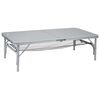 Bo-Camp Table de camping pliable Premium 120x60 cm Aluminium