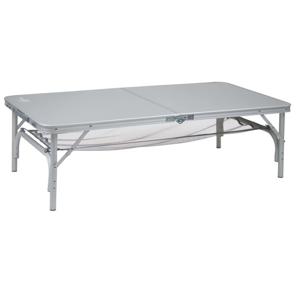 Bo-Camp Table de camping pliable Premium 120x60 cm Aluminium