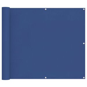vidaXL &Eacute;cran de balcon Bleu 100 x 800 cm Tissu Oxford
