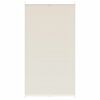 vidaXL Store pliss&eacute; 100x200 cm Cr&egrave;me