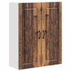 vidaXL Panneau de lave-vaisselle Kalmar Bois ancien 80 x 31 x 100 cm