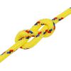 vidaXL Corde de bateau Jaune 3 mm 250 m Polypropyl&egrave;ne