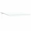 vidaXL Tissu de auvent Blanc 450 &times; 350 cm Polyester