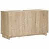 vidaXL Meuble de salle de bain Ch&ecirc;ne Sonoma 101 x 41 x 58 cm