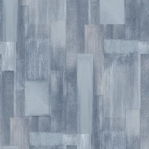 DUTCH WALLCOVERINGS Papier peint Wood Gris