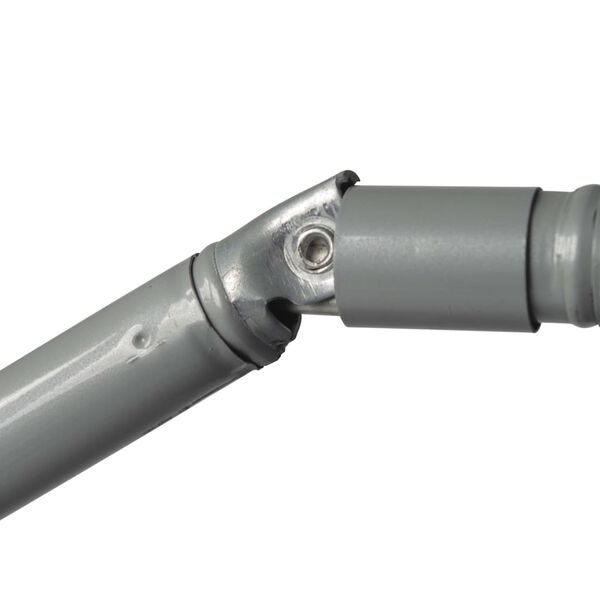 Bo-Camp Parasol de jardin 165 cm bleu