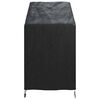 vidaXL Housse de chaise de jardin Noir 70 x 70 x 85 / 125 cm Tissu 420D