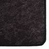 vidaXL Tapis lavable antid&eacute;rapant 80x150 cm Anthracite