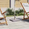 vidaXL Socle de parasol en granite 20 kg