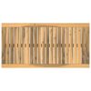 vidaXL Plateau de table 88,5 x 45 x 2 cm Rectangulaire