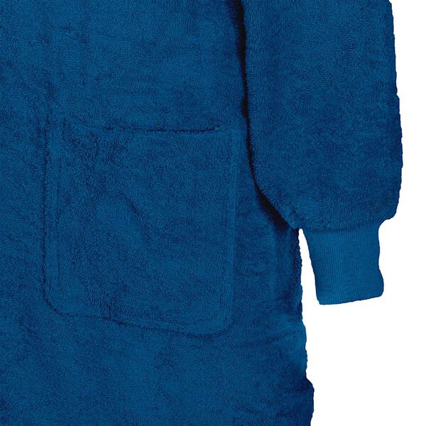 vidaXL Robe KINN Bleu marine XXL Coton