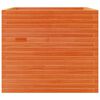vidaXL Jardini&egrave;re cire marron 80x80x68,5 cm bois de pin massif