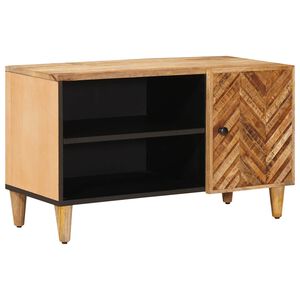 vidaXL Armoires de rangement avec stockage Marron 80 x 31,5 x 46 cm