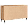 vidaXL Buffet ch&ecirc;ne artisanal 100x36x60 cm bois d'ing&eacute;nierie
