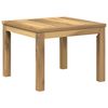 vidaXL Table basse LAREN Blanchi 49 x 48,5 x 36 cm