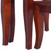 vidaXL Tables d'appoint gigognes 3pcs Marron classique Bois d'acajou