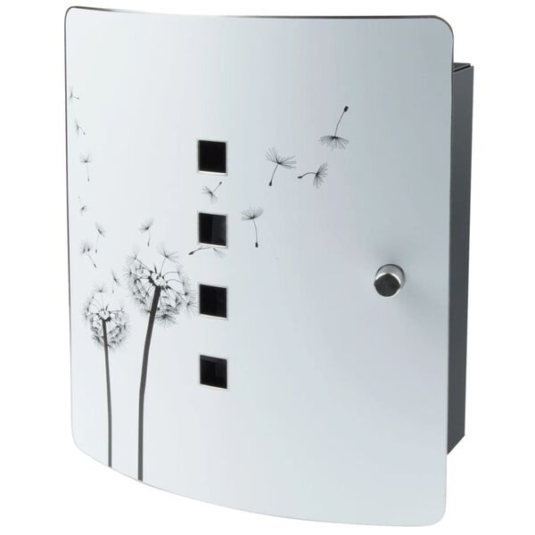 BURG-W&Auml;CHTER Bo&icirc;te &agrave; cl&eacute;s &agrave; impression Pusteblume