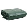 vidaXL B&acirc;che vert 4x8 m 650 g/m&sup2;