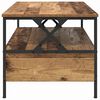 vidaXL Table basse Bois ancien 100 x 51 x 45 cm Bois d'ing&eacute;nierie