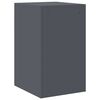 vidaXL Cabinet de Dossier avec tiroir Anthracite 44 x 50 x 106.5 cm