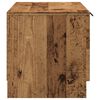 vidaXL Meubles TV 2 pcs vieux bois 80x35x36,5 cm bois d'ing&eacute;nierie