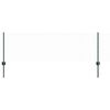 vidaXL Cl&ocirc;ture en fil soud&eacute; 50 x 0,6 m (L x H) Acier recouvert de PVC