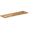 vidaXL Dessus de table bord vivant 180x40x2,5 cm bois de manguier brut