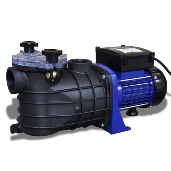 vidaXL Pompe &eacute;lectrique de piscine 500 W Bleu