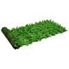 vidaXL &Eacute;cran de balcon avec feuilles vert 200x75 cm