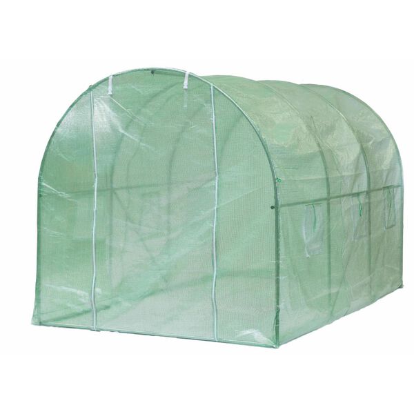Nature Serre 3,5x2x2 m Vert