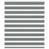 vidaXL Store z&egrave;bre gris fonc&eacute; largeur du tissu 115,9 cm polyester