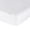 vidaXL Matelas en mousse blanc 140x210 cm dureté H2 H3