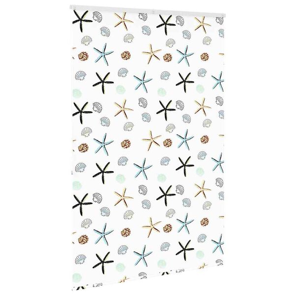 vidaXL Store enrouleur de douche avec cassette largeur du tissu 156 cm