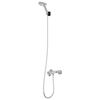 vidaXL Ensemble de Douche Chrome G 1 / 2 pouces Laiton