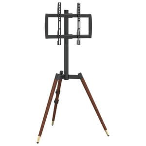 vidaXL Support TV &agrave; tr&eacute;pied pour &eacute;cran 37-65" max VESA 400x400mm 40 kg