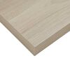 vidaXL &Eacute;tag&egrave;res murales flottantes 2 pcs ch&ecirc;ne 90x23,5x3,8 cm MDF